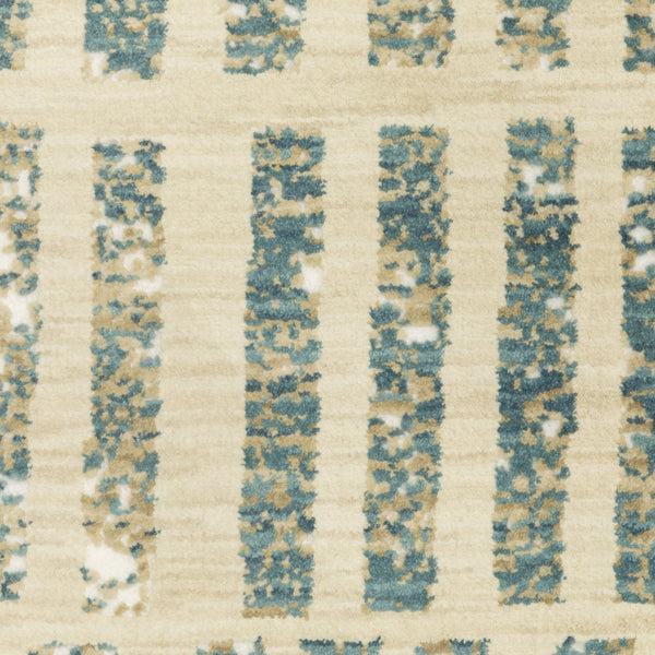 Oriental Weavers Reed Indoor Area Rug - Soft Modern Design Inspired By Nature With Cool And Earthy Color Palette Beige,Blue Polypropylene Rre12w160235st