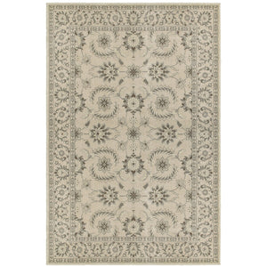 Oriental Weavers Richmond Indoor Area Rug - Elegant Blend Of Traditional Designs And Modern Hues For Your Home Ivory,Grey Polypropylene R114j3117165st