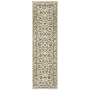 Oriental Weavers Richmond Indoor Area Rug - Elegant Blend Of Traditional Designs And Modern Hues For Your Home Ivory,Grey Polypropylene R114j3068230st
