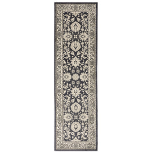 Oriental Weavers Richmond Indoor Area Rug - Stylish Blend Of Traditional Designs And Modern Hues For Any Space Charcoal,Ivory Polypropylene R117h3068230st