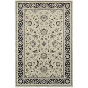 Oriental Weavers Richmond Indoor Area Rug - Stylish Blend Of Traditional Designs And Modern Hues For Any Space Ivory,Navy Polypropylene R117w3056091st