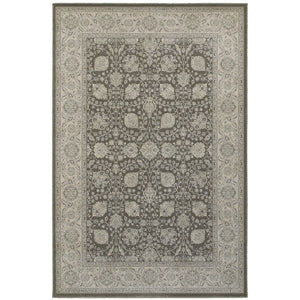 Oriental Weavers Richmond Indoor Area Rug - Luxurious Traditional Design With Modern Hues For Your Stylish Home Decor Brown,Ivory Polypropylene R1330u117165st