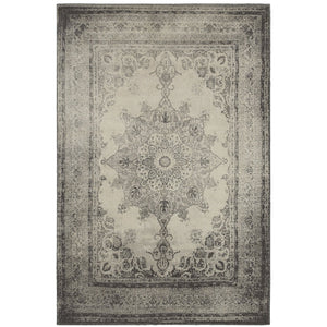 Oriental Weavers Richmond Luxurious Indoor Area Rug - Timeless Design With Soft Durability In Deep Blues & Grays Ivory,Grey Polypropylene R1333y117165st