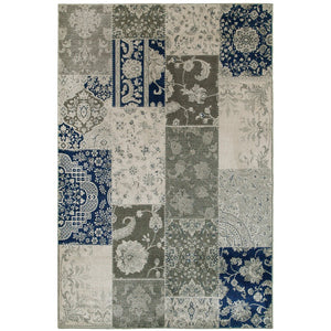 Oriental Weavers Richmond Indoor Area Rug - Elegant Blend Of Traditional Designs And Modern Hues For Any Space Ivory,Grey Polypropylene R1338b117165st