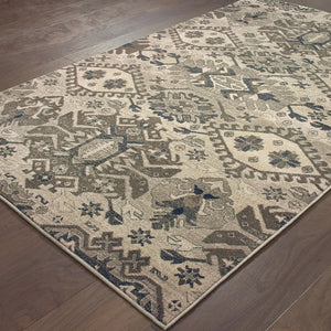 Oriental Weavers Richmond Indoor Area Rug - Luxurious Softness Meets Timeless Design In Modern Hues For Any Space Grey,Brown Polypropylene R1807j300390st