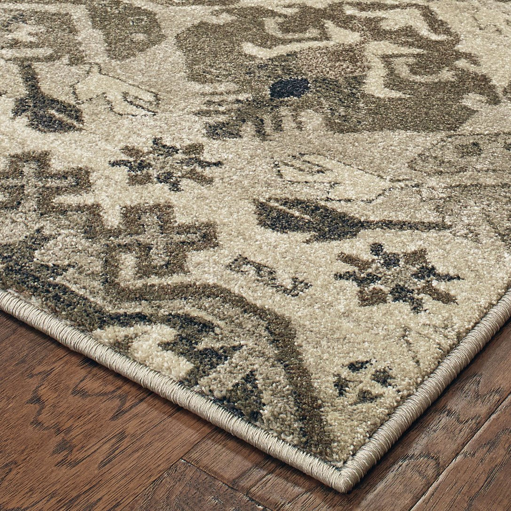Oriental Weavers Richmond Indoor Area Rug - Luxurious Softness Meets Timeless Design In Modern Hues For Any Space Grey,Brown Polypropylene R1807j300390st