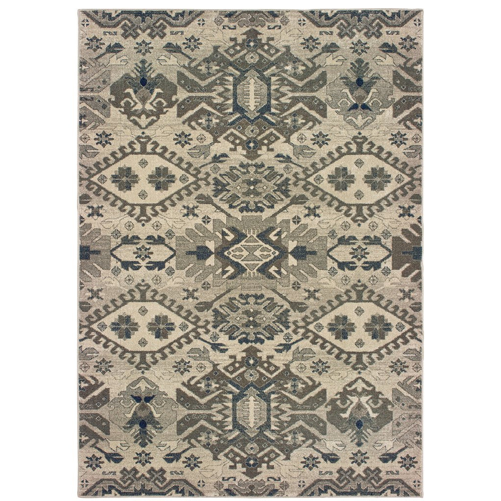 Oriental Weavers Richmond Indoor Area Rug - Luxurious Softness Meets Timeless Design In Modern Hues For Any Space Grey,Brown Polypropylene R1807j300390st
