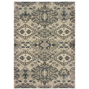 Oriental Weavers Richmond Indoor Area Rug - Luxurious Softness Meets Timeless Design In Modern Hues For Any Space Grey,Brown Polypropylene R1807j300390st