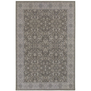 Oriental Weavers Richmond Indoor Area Rug - Traditional Meets Modern With Luxurious Softness In Stylish Hues Grey,Ivory Polypropylene R001e3117165st