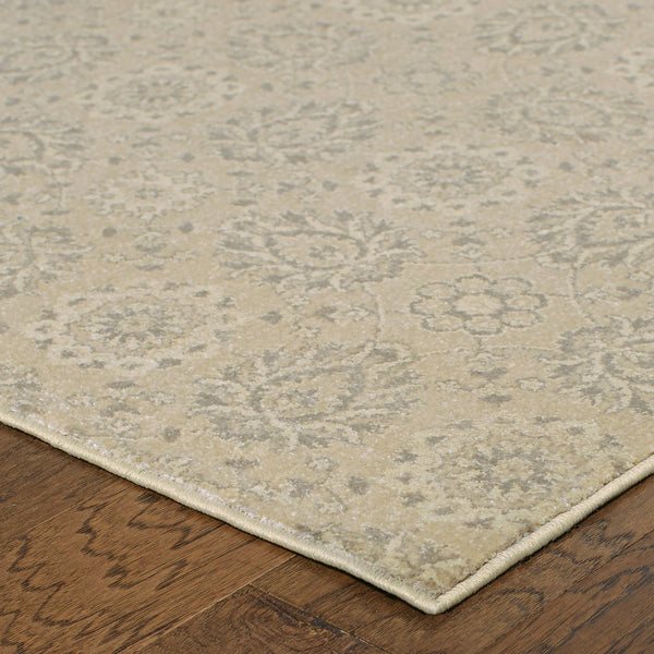 Oriental Weavers Richmond Indoor Area Rug - Traditional Meets Modern With Soft, Durable Polypropylene In Stunning Colors Beige,Ivory Polypropylene R214z3068230st
