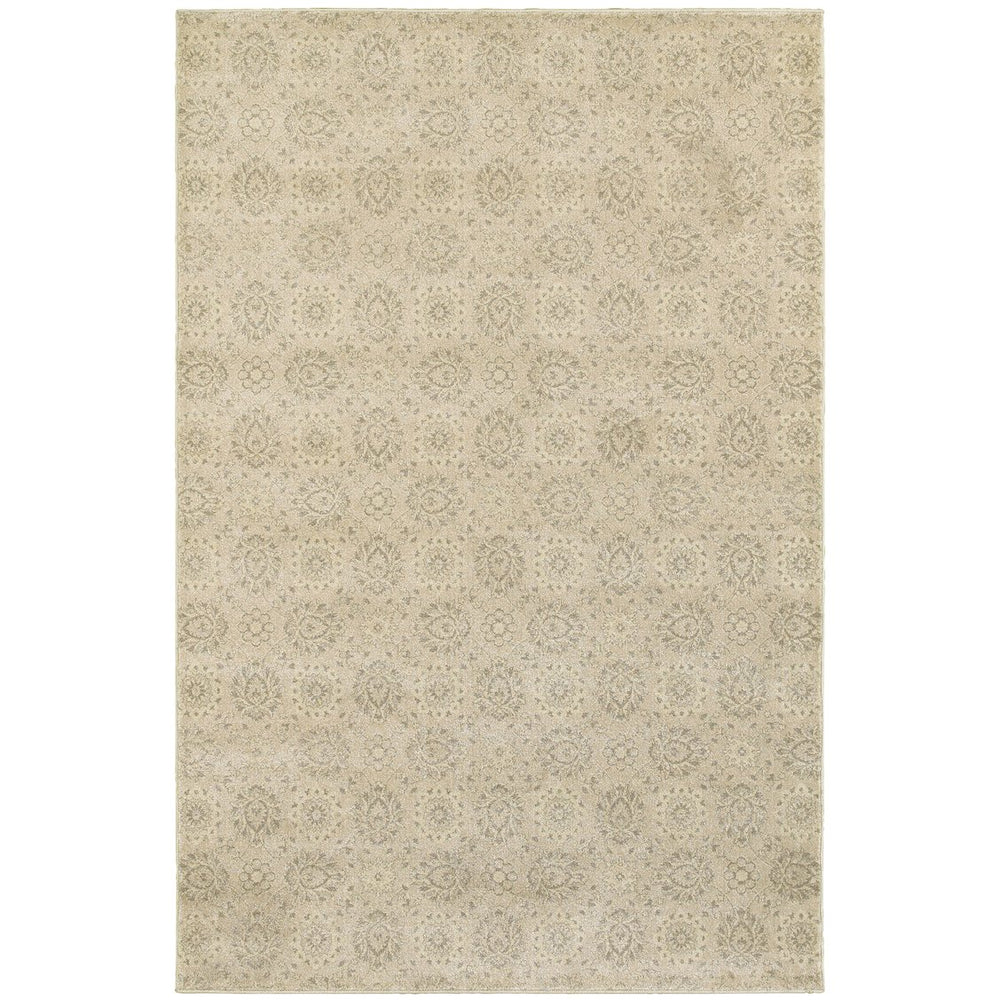 Oriental Weavers Richmond Indoor Area Rug - Traditional Meets Modern With Soft, Durable Polypropylene In Stunning Colors Beige,Ivory Polypropylene R214z3056091st