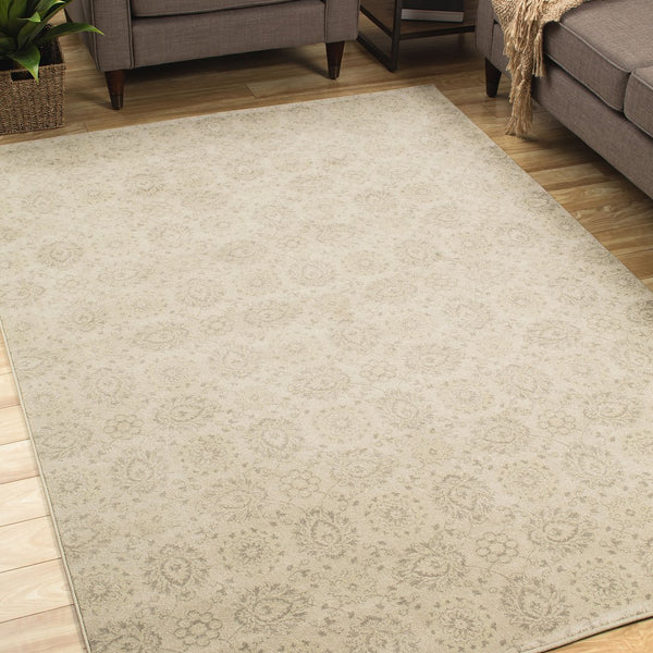 Oriental Weavers Richmond Indoor Area Rug - Traditional Meets Modern With Soft, Durable Polypropylene In Stunning Colors Beige,Ivory Polypropylene R214z3056091st