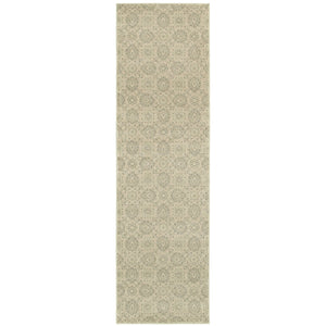 Oriental Weavers Richmond Indoor Area Rug - Traditional Meets Modern With Soft, Durable Polypropylene In Stunning Colors Beige,Ivory Polypropylene R214z3068230st