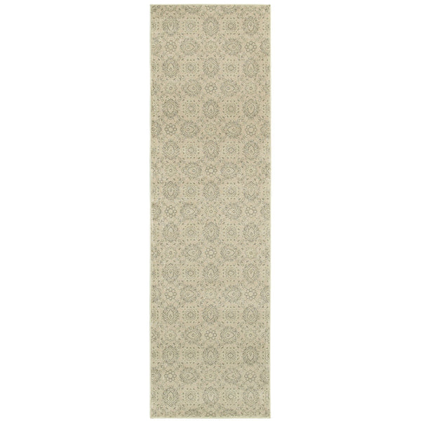 Oriental Weavers Richmond Indoor Area Rug - Traditional Meets Modern With Soft, Durable Polypropylene In Stunning Colors Beige,Ivory Polypropylene R214z3068230st