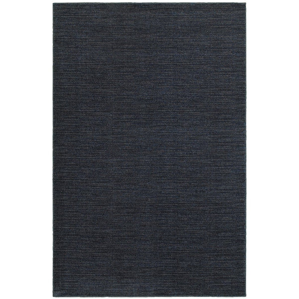 Oriental Weavers Richmond Indoor Area Rug – Elegant Blend Of Traditional Design & Modern Hues For Any Space Navy,Grey Polypropylene R526b3056091st