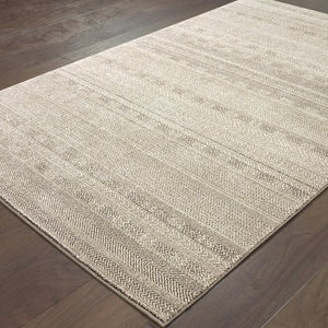 Oriental Weavers Richmond Indoor Area Rug - Traditional Design Meets Modern Hues With Silky Soft Durability Ivory,Brown Polypropylene R801h3056091st
