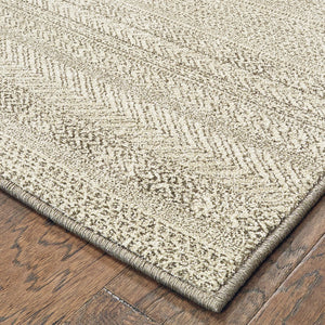 Oriental Weavers Richmond Indoor Area Rug - Traditional Design Meets Modern Hues With Silky Soft Durability Ivory,Brown Polypropylene R801h3056091st