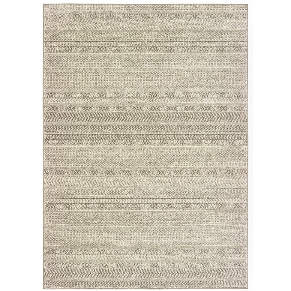 Oriental Weavers Richmond Indoor Area Rug - Traditional Design Meets Modern Hues With Silky Soft Durability Ivory,Brown Polypropylene R801h3056091st