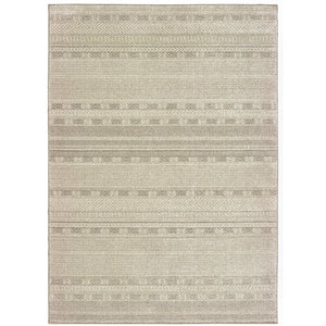 Oriental Weavers Richmond Indoor Area Rug - Traditional Design Meets Modern Hues With Silky Soft Durability Ivory,Brown Polypropylene R801h3056091st