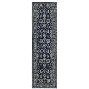 Oriental Weavers Richmond Indoor Area Rug - Elegant Blend Of Traditional Designs And Modern Hues For Your Home Navy,Grey Polypropylene R8020k068230st