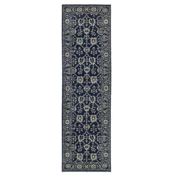 Oriental Weavers Richmond Indoor Area Rug - Elegant Blend Of Traditional Designs And Modern Hues For Your Home Navy,Grey Polypropylene R8020k068230st