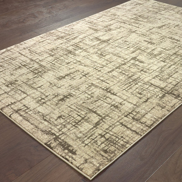 Oriental Weavers Richmond Indoor Area Rug - Elegant Blend Of Traditional Designs And Modern Hues For Any Space Ivory,Brown Polypropylene R802j3056091st