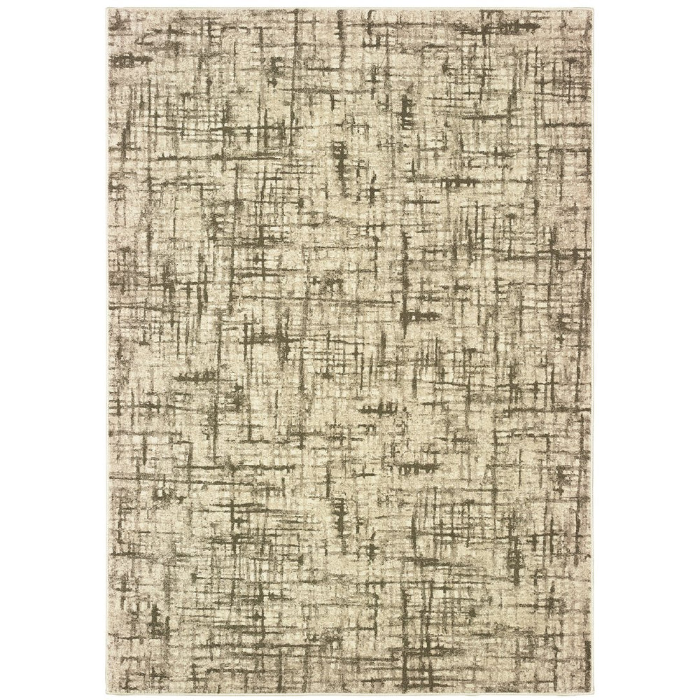 Oriental Weavers Richmond Indoor Area Rug - Elegant Blend Of Traditional Designs And Modern Hues For Any Space Ivory,Brown Polypropylene R802j3056091st