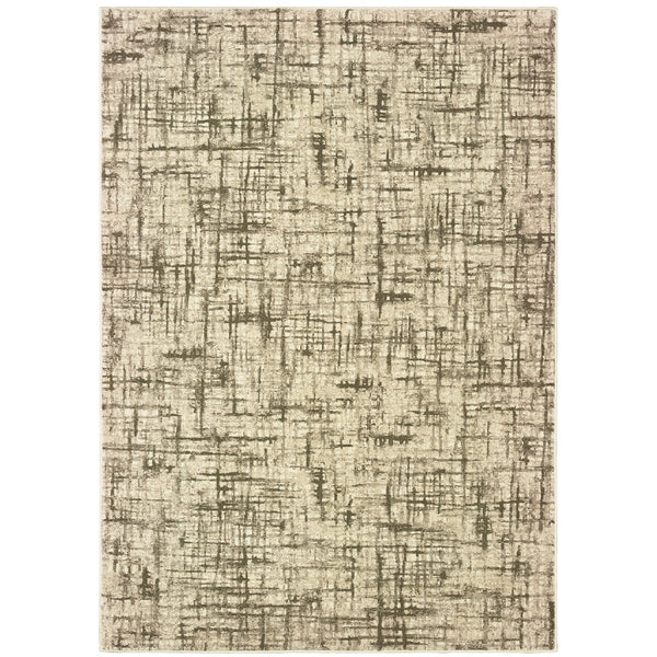 Oriental Weavers Richmond Indoor Area Rug - Elegant Blend Of Traditional Designs And Modern Hues For Any Space Ivory,Brown Polypropylene R802j3056091st
