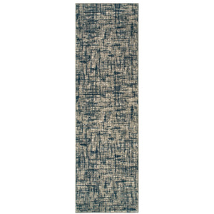 Oriental Weavers Richmond Indoor Area Rug - Stunning Blend Of Traditional Designs And Modern Hues For Any Space Grey,Navy Polypropylene R802k3068230st