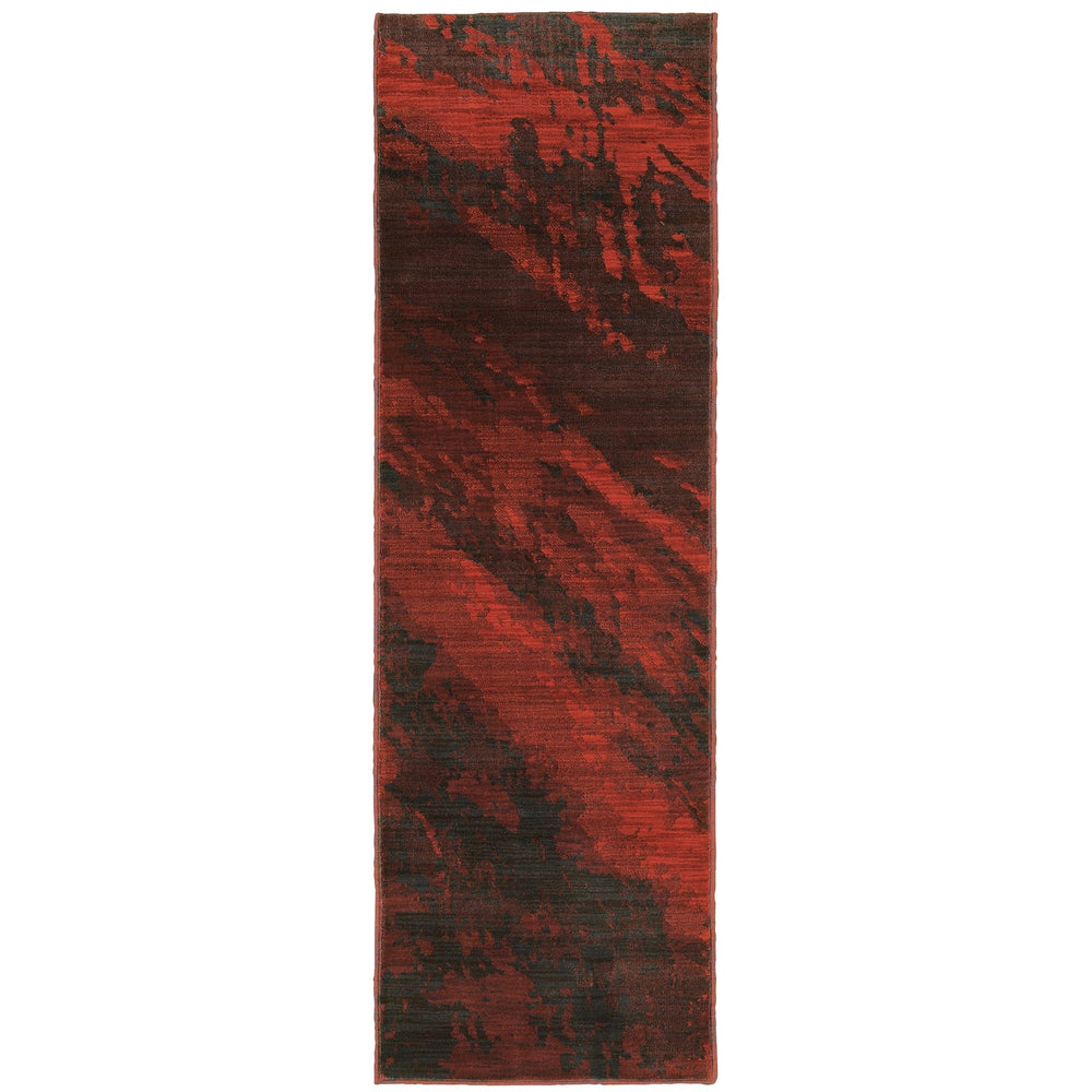 Oriental Weavers Sedona Indoor Area Rug - Vibrant Earth-inspired Design In Rich Colors For Stylish Home Décor Red,Grey Polypropylene S6367b068230st