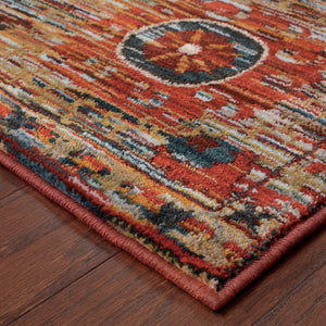 Oriental Weavers Sedona Indoor Area Rug - Vibrant Earth-inspired Colors In A Durable, Fashion-forward Design Multi Polypropylene S6408k068230st