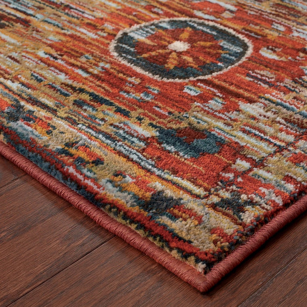 Oriental Weavers Sedona Indoor Area Rug - Vibrant Earth-inspired Colors In A Durable, Fashion-forward Design Multi Polypropylene S6408k068230st