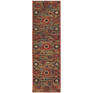 Oriental Weavers Sedona Indoor Area Rug - Vibrant Earth-inspired Colors In A Durable, Fashion-forward Design Multi Polypropylene S6408k068230st