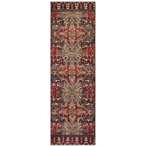 Oriental Weavers Sedona Indoor Area Rug - Vibrant Earth Tones With Global Designs For A Stylish Home Accent Red,Orange Polypropylene S9575a068230st