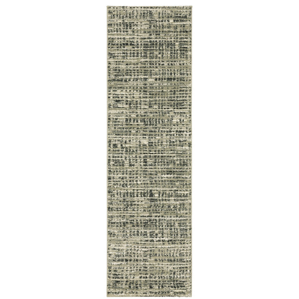 Oriental Weavers Seneca Indoor Area Rug - Soft, High-pile Design With Modern Geometric Patterns For Elegant Spaces Beige,Grey Polypropylene Sse05a067230st