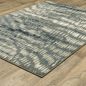 Oriental Weavers Seneca Indoor Area Rug – Luxurious High Pile, Soft Textures With Modern Geometric Design Elements Grey,Beige Polypropylene Sse06a117165st