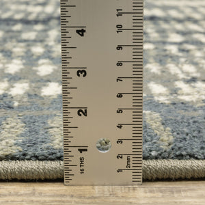 Oriental Weavers Seneca Indoor Area Rug – Luxurious High Pile, Soft Textures With Modern Geometric Design Elements Grey,Beige Polypropylene Sse06a117165st