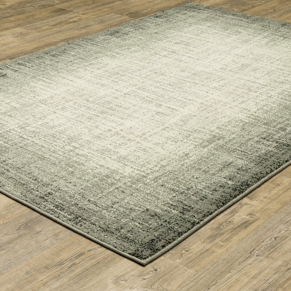 Oriental Weavers Seneca Indoor Area Rug - Soft, High-pile Texture With Modern Geometric Design For Elegant Spaces Grey,Beige Polypropylene Sse07a160220st