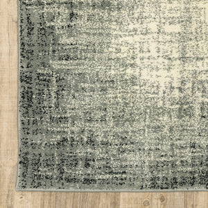 Oriental Weavers Seneca Indoor Area Rug - Soft, High-pile Texture With Modern Geometric Design For Elegant Spaces Grey,Beige Polypropylene Sse07a160220st