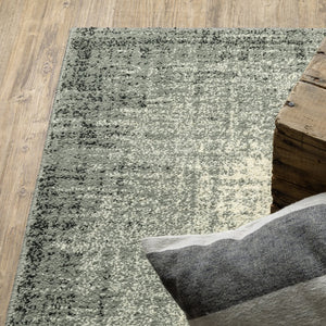 Oriental Weavers Seneca Indoor Area Rug - Soft, High-pile Texture With Modern Geometric Design For Elegant Spaces Grey,Beige Polypropylene Sse07a160220st