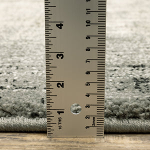 Oriental Weavers Seneca Indoor Area Rug - Soft, High-pile Texture With Modern Geometric Design For Elegant Spaces Grey,Beige Polypropylene Sse07a160220st