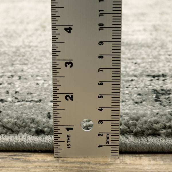 Oriental Weavers Seneca Indoor Area Rug - Soft, High-pile Texture With Modern Geometric Design For Elegant Spaces Grey,Beige Polypropylene Sse07a160220st