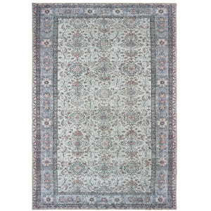 Oriental Weavers Sofia Antique-style Indoor Area Rug In Distressed Traditional Patterns For Timeless Home Elegance Ivory,Blue Polyester S85814130190st