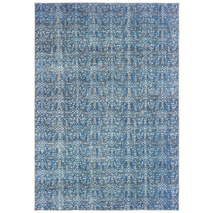 Oriental Weavers Sofia Antique-inspired Indoor Area Rug - Distressed Traditional Design For Timeless Home Elegance Blue,Brown Polyester S85815130190st
