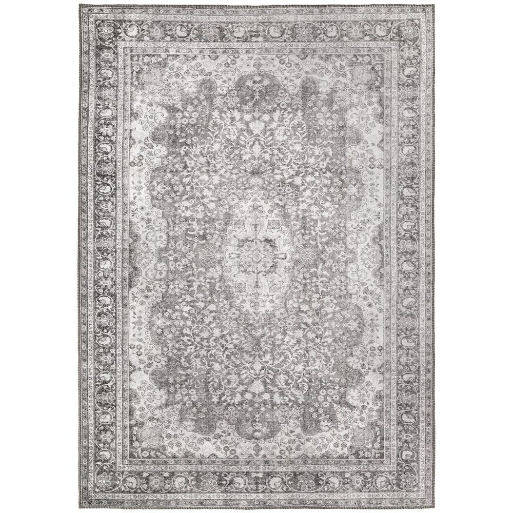 Oriental Weavers Sofia Antique-inspired Indoor Area Rug - Distressed Traditional Design With Modern Touches Grey Polyester S85821053080st