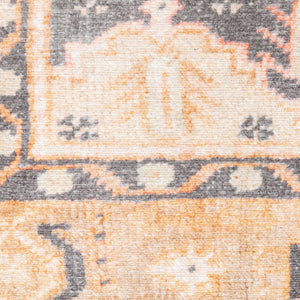 Oriental Weavers Sofia Indoor Area Rug – Antique Hand-knotted Look, Distressed Patterns, Perfect For Any Room Decor Grey,Gold Polyester S85823053080st
