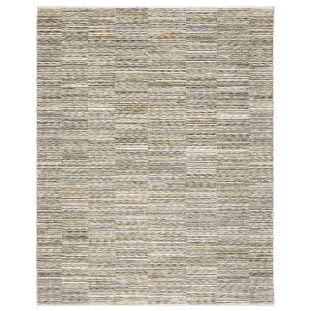 Oriental Weavers Soho Beige/Multi Indoor Area Rug - Soft Abstract Design In Warm Neutrals And Calm Blues Beige,Multi Polyester Ssoh01200300st