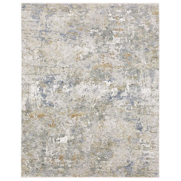 Oriental Weavers Soho Indoor Area Rug - Soft Space-dyed Polyester With Abstract Design In Warm Neutral Palette Beige,Multi Polyester Ssoh03200300st