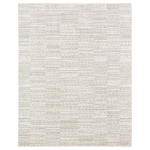 Oriental Weavers Soho Beige/Ivory Indoor Area Rug - Soft Machine-woven Polyester With Modern Abstract Design Beige,Ivory Polyester Ssoh04097152st