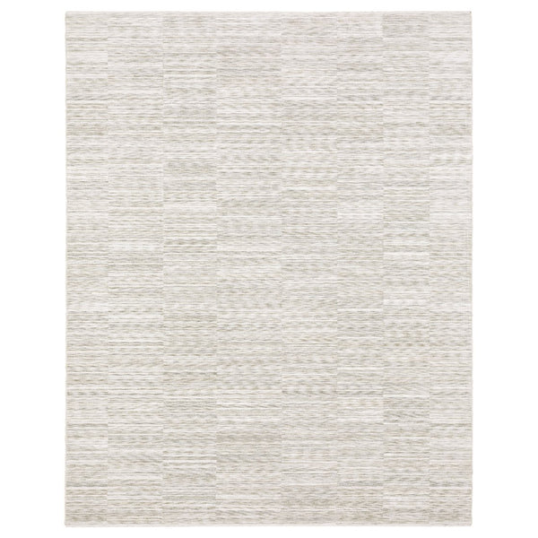 Oriental Weavers Soho Beige/Ivory Indoor Area Rug - Soft Machine-woven Polyester With Modern Abstract Design Beige,Ivory Polyester Ssoh04097152st